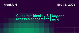 Customer Identity & Access Management (CIAM) Impact Day - 18th Nov