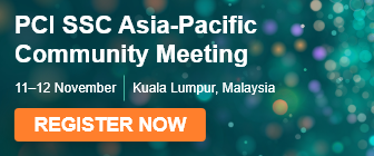 2026 PCI SSC Asia-Pacific Community Meeting - 11th Nov