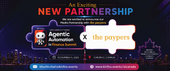 Agentic Automation in Finance Summit Canada - 4th Nov