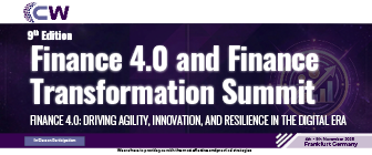 Finance 4.0 and Finance Transformation Summit - 4th Nov