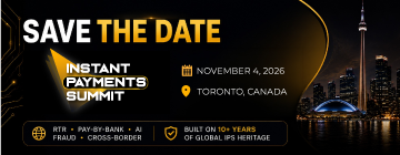 Instant Payments Summit Canada 2026 - 4th Nov