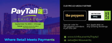 PayTail – Payments in Retail Summit 2026 - 10th Sep