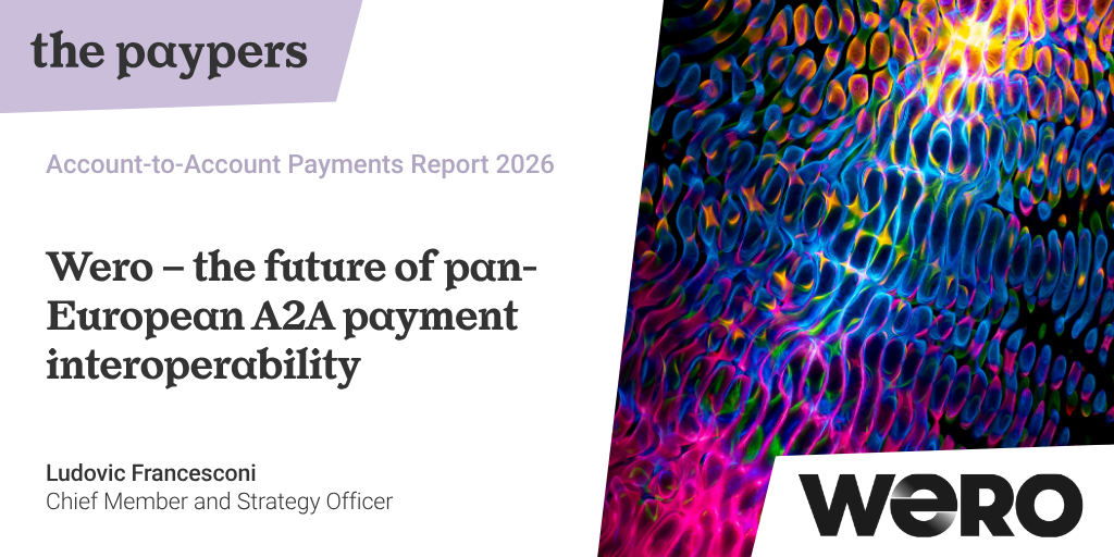 Wero – the future of pan-European A2A payment interoperability