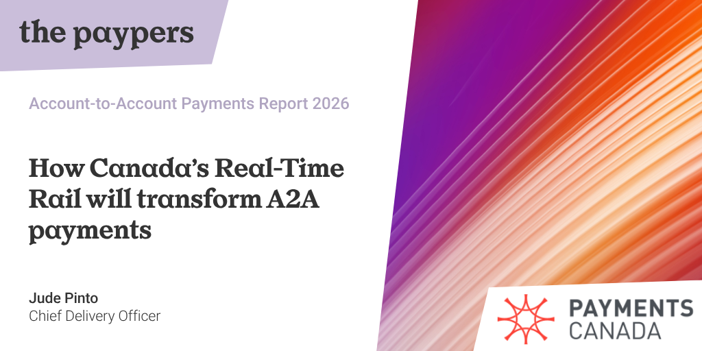 How Canada’s Real-Time Rail will transform A2A payments