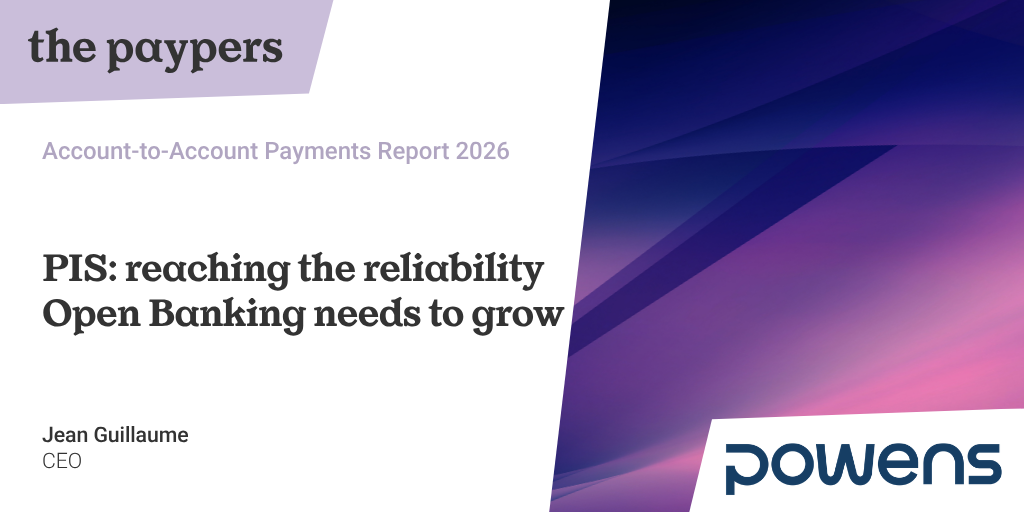 PIS: reaching the reliability Open Banking needs to grow