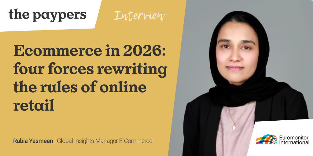 Ecommerce in 2026: four forces rewriting the rules of online retail