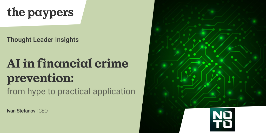 AI in financial crime prevention: from hype to practical application