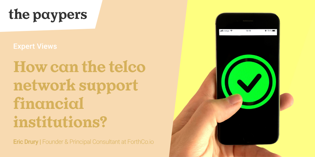Reimagining authentication: how can the telco network support financial institutions?