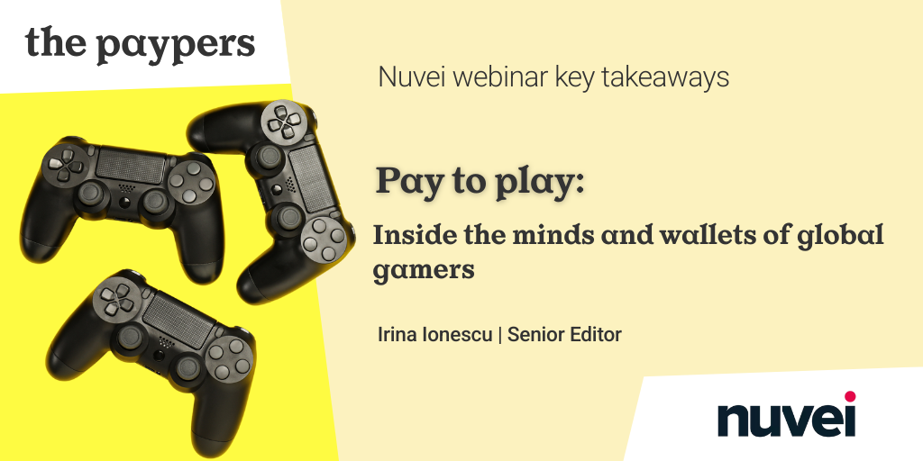 Nuvei webinar key takeaways –  Pay to play