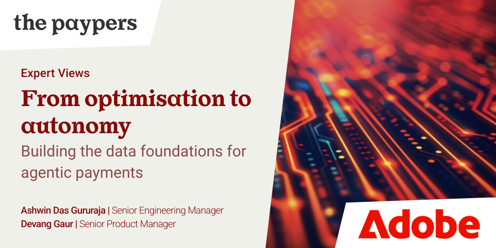 From optimisation to autonomy: building the data foundations for agentic payments