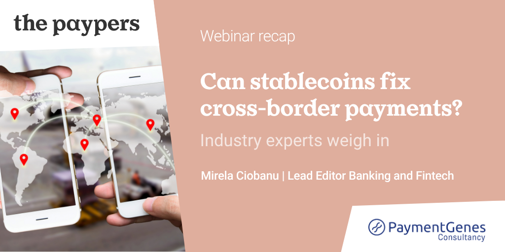 Can stablecoins fix cross-border payments? Industry experts weigh in