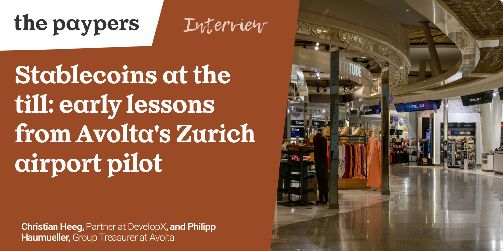 Stablecoins at the till: early lessons from Avolta's Zurich airport pilot