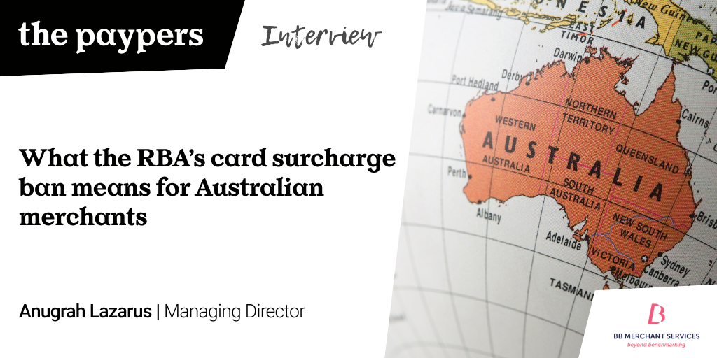 What the RBA’s card surcharge ban means for Australian merchants