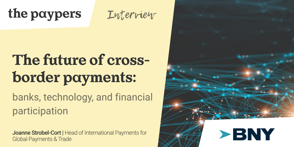 The future of cross-border payments: banks, technology, and financial participation