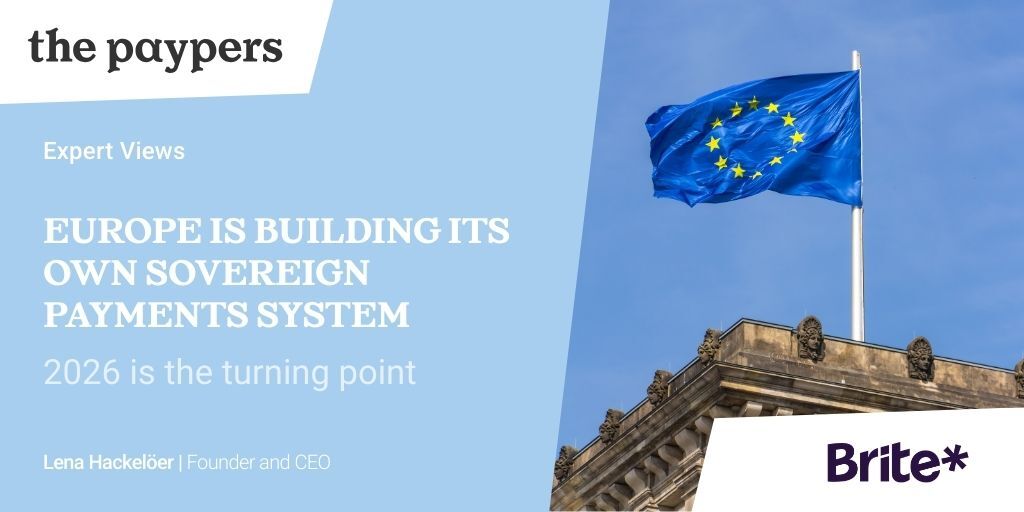 Europe is building its sovereign payments system, and 2026 is the turning point