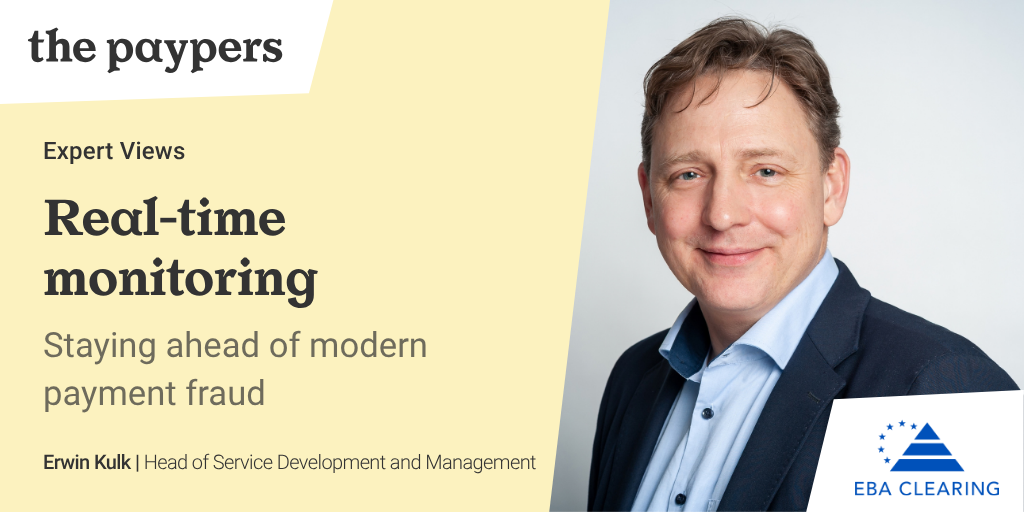 Real-time monitoring: staying ahead of modern payment fraud