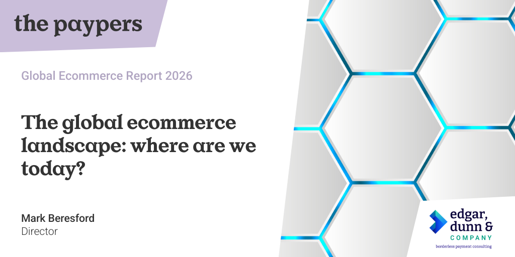 The global ecommerce landscape: where are we today?