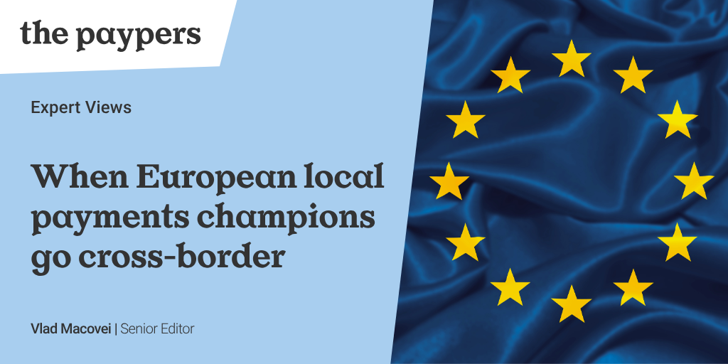 When European local payments champions go cross-border