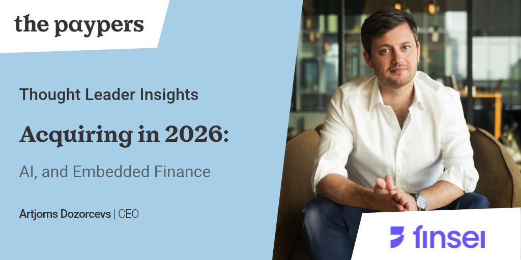 Where the acquiring market is heading in 2026