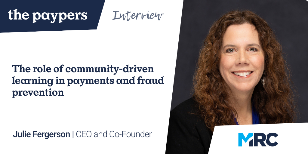 The role of community-driven learning in payments and fraud prevention