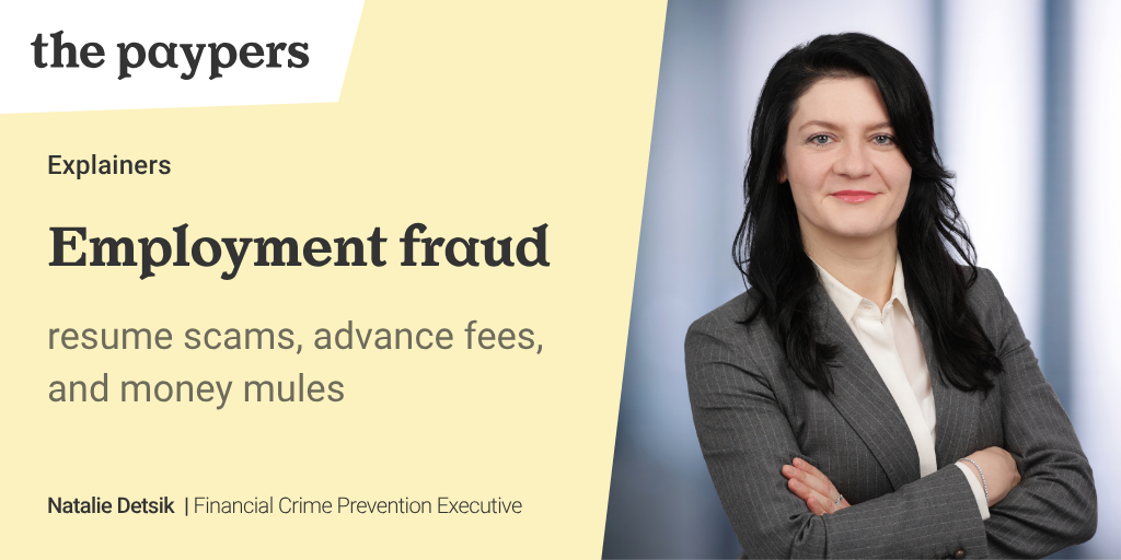 Explainer: Employment fraud – resume scams, advance fees, and money mules