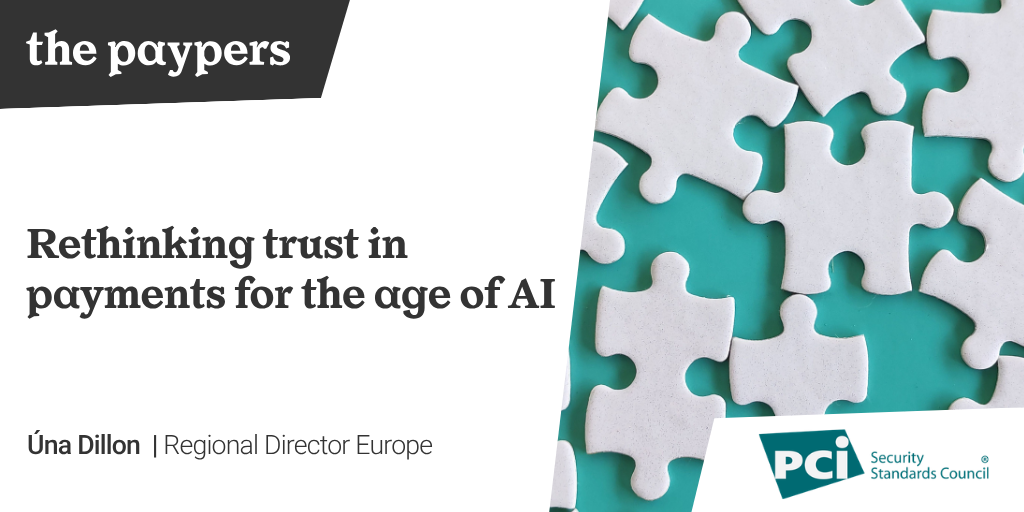 Rethinking trust in payments for the age of AI