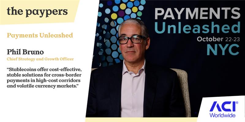 [Payments Unleashed] Video interview with Philip Bruno, ACI Worldwide