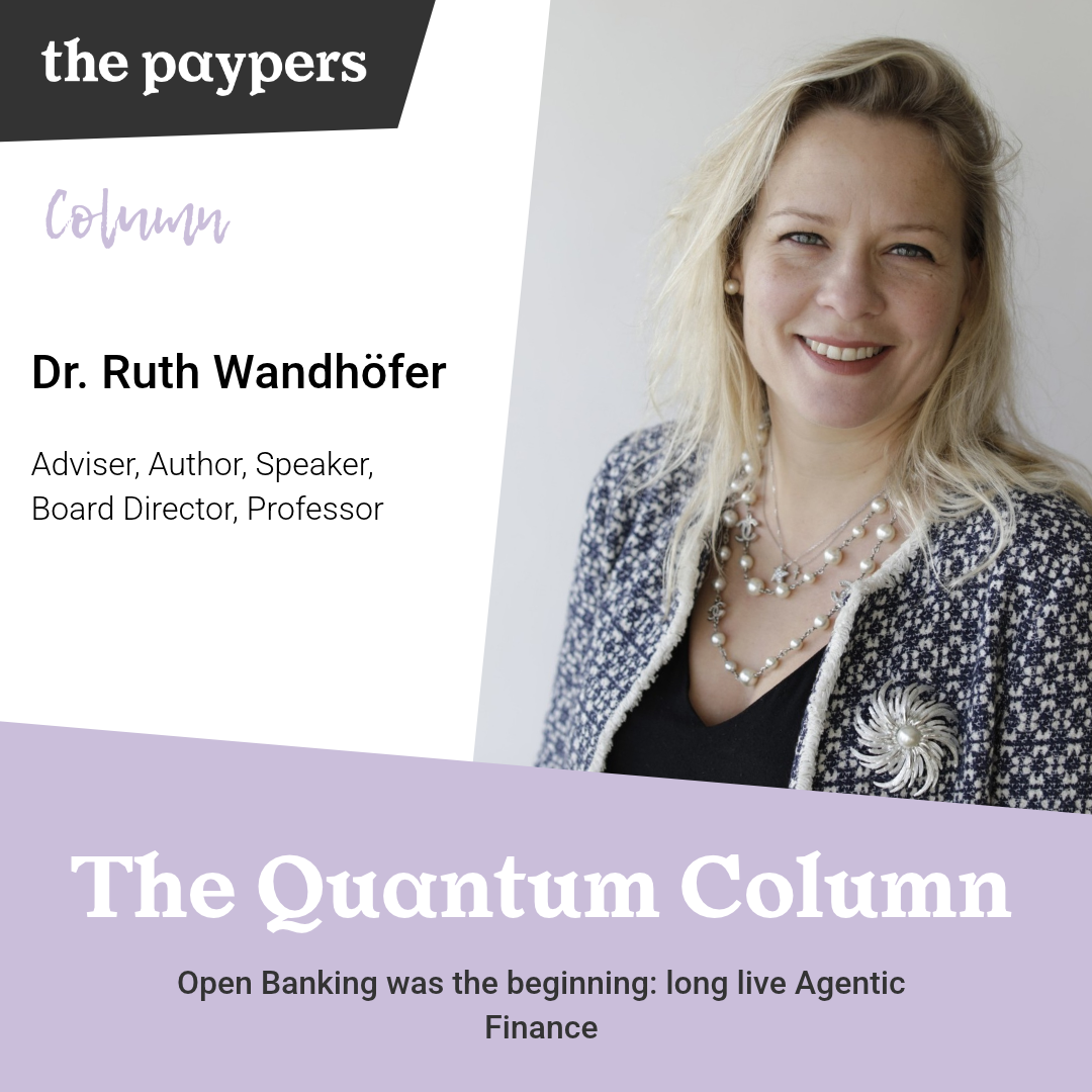 Open Banking was the beginning: long live Agentic Finance