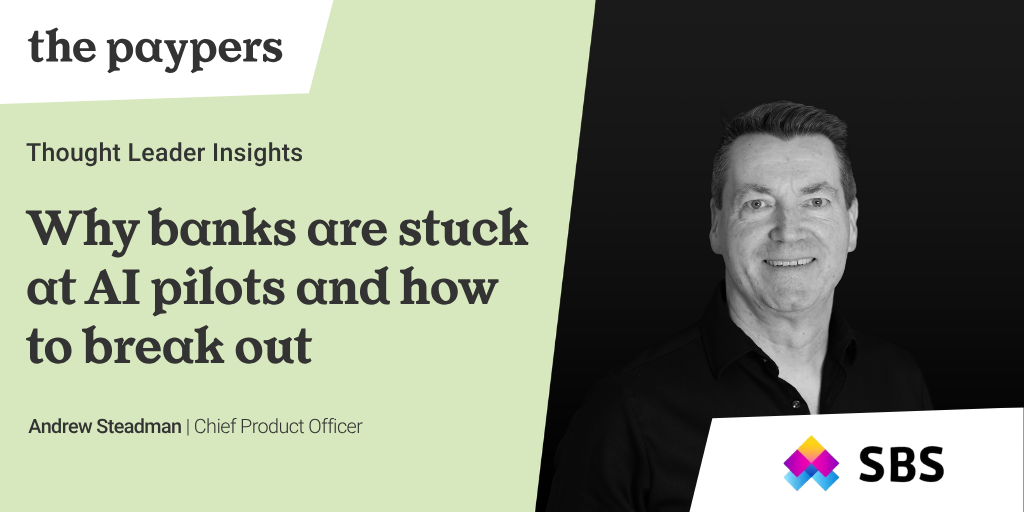 Why banks are stuck at AI pilots and how to break out