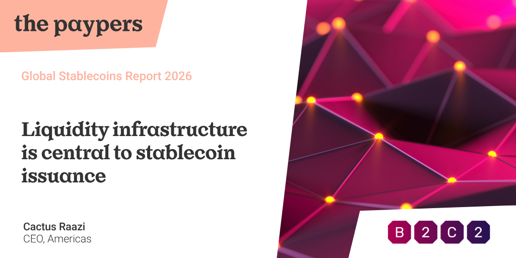 Liquidity infrastructure is central to stablecoin issuance