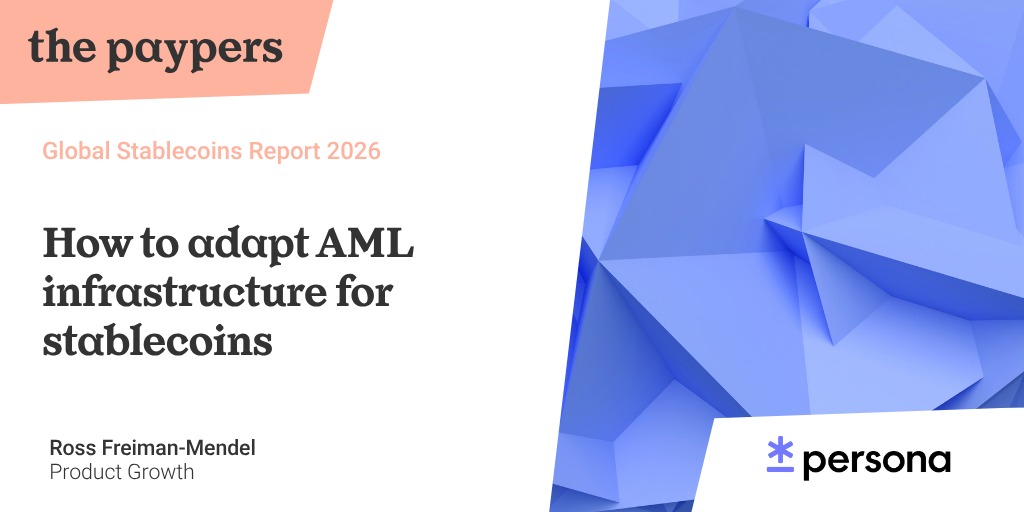 How to adapt AML infrastructure for stablecoins