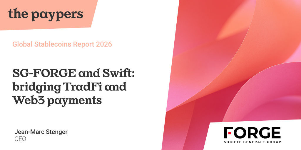 SG-FORGE and Swift: bridging TradFi and Web3 payments