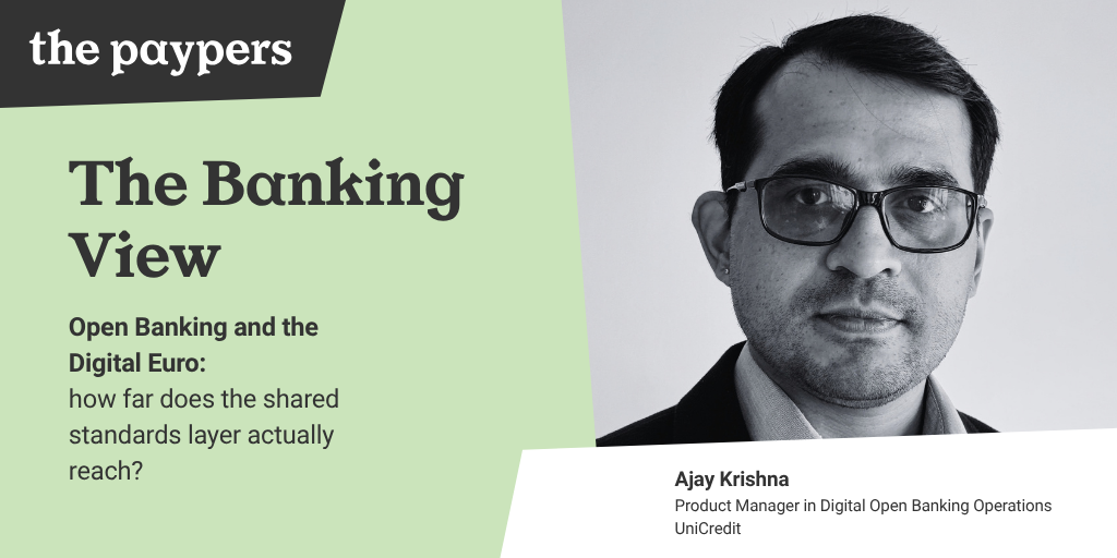 The Banking View | Open Banking and the Digital Euro: how far does the shared standards layer actually reach?