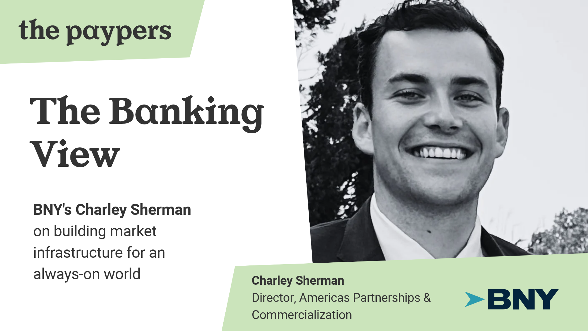 The Banking View | Building market infrastructure for an always-on world