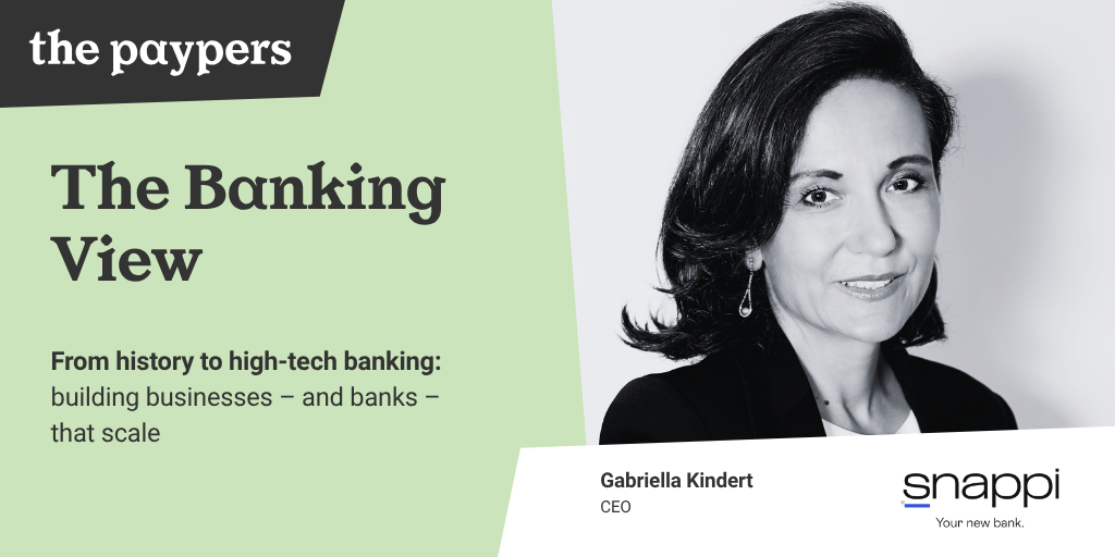 The Banking View | From history to high-tech banking: building businesses – and banks – that scale