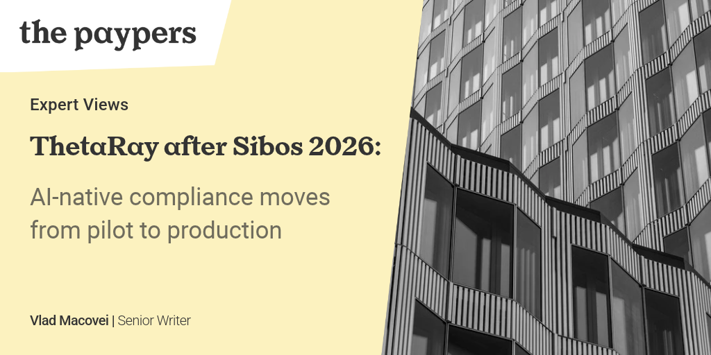 ThetaRay after Sibos 2026: AI-native compliance moves from pilot to production
