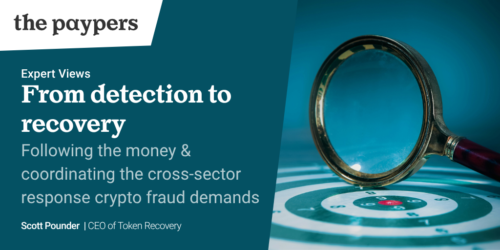 From detection to recovery: following the money and coordinating the cross-sector response crypto fraud demands