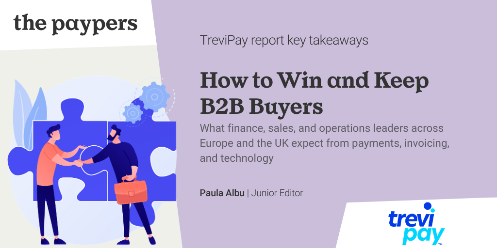 TreviPay report key takeaways – how to win and keep B2B buyers