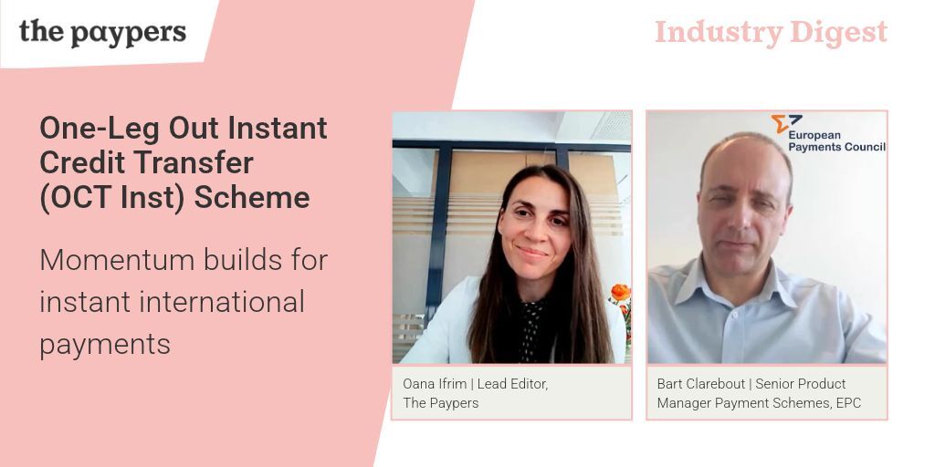 OCT Inst three years on: momentum builds for instant international payments