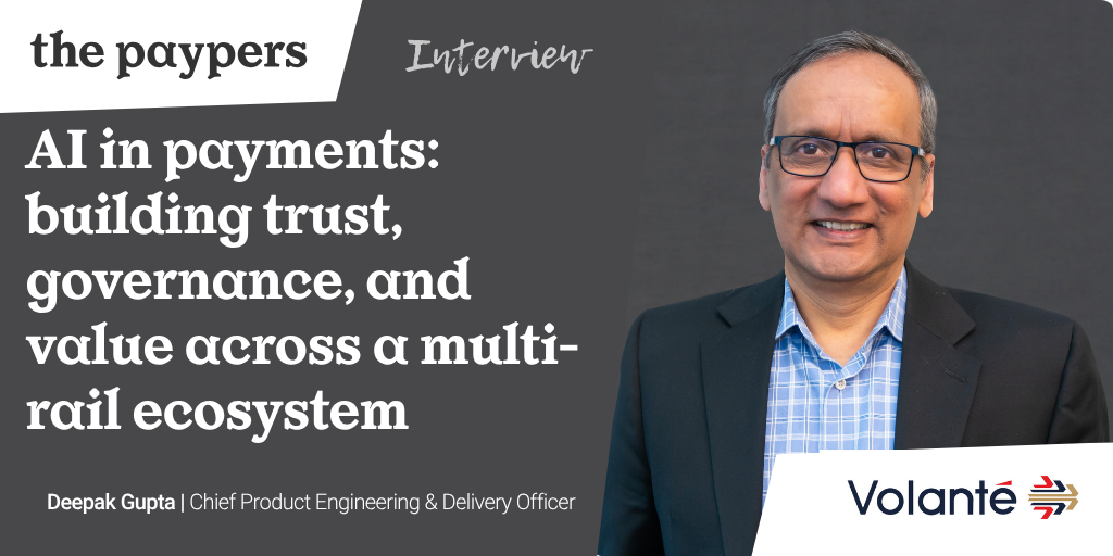 AI in payments: building trust, governance, and value across a multi-rail ecosystem