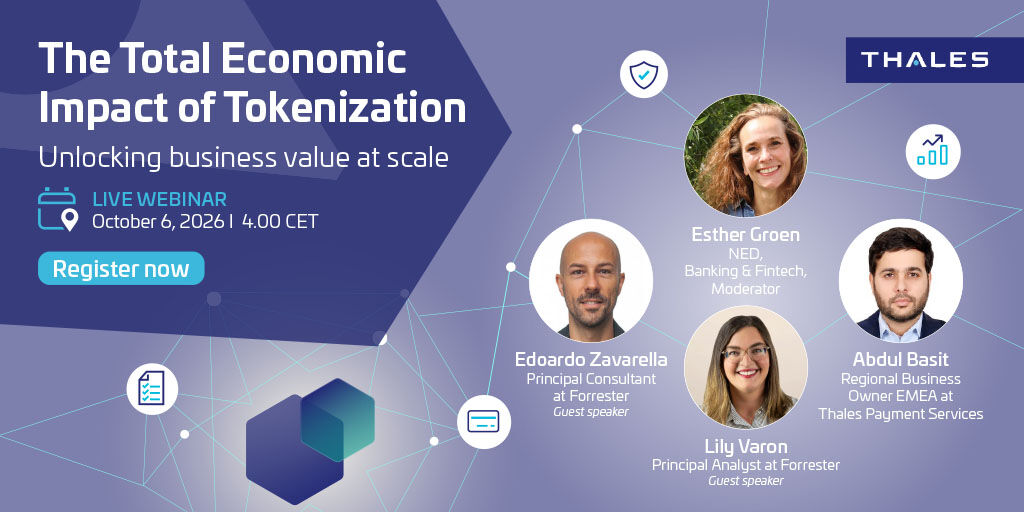 The Total Economic Impact™ of Tokenization: Unlocking business value at scale