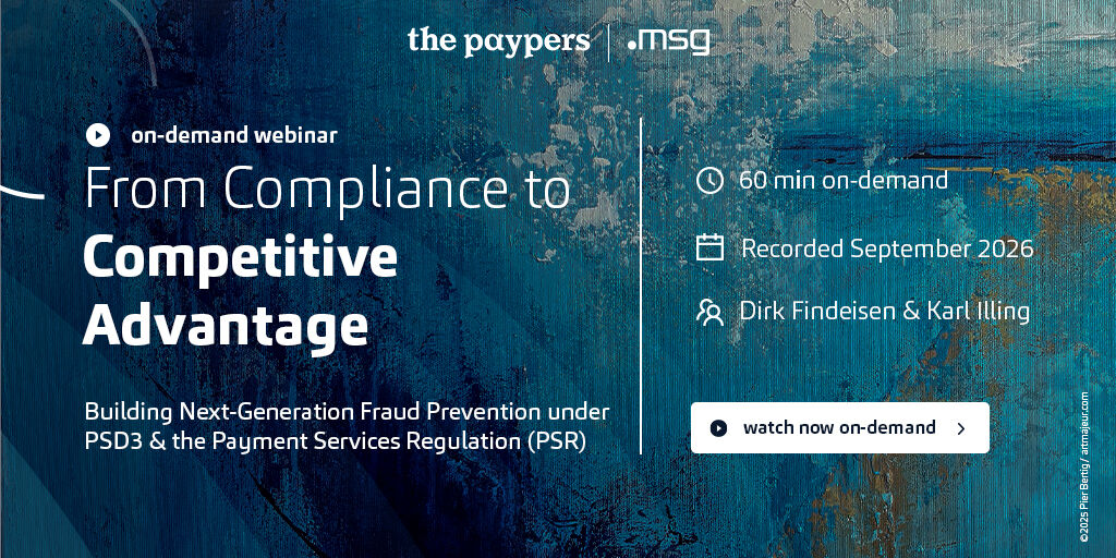 From Compliance to Competitive Advantage