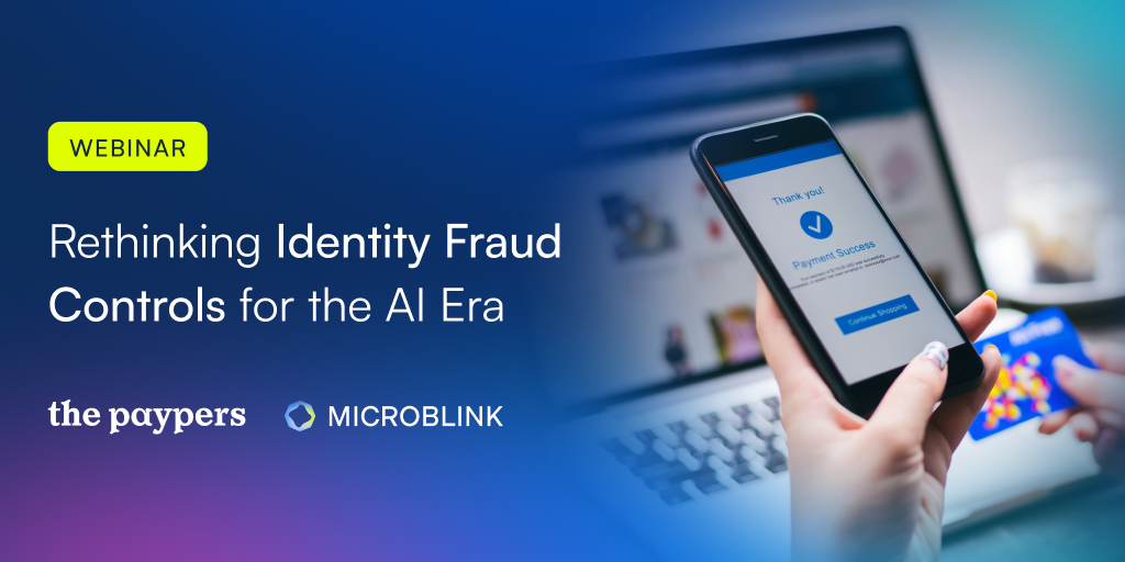 Rethinking Identity Fraud Controls for the AI Era