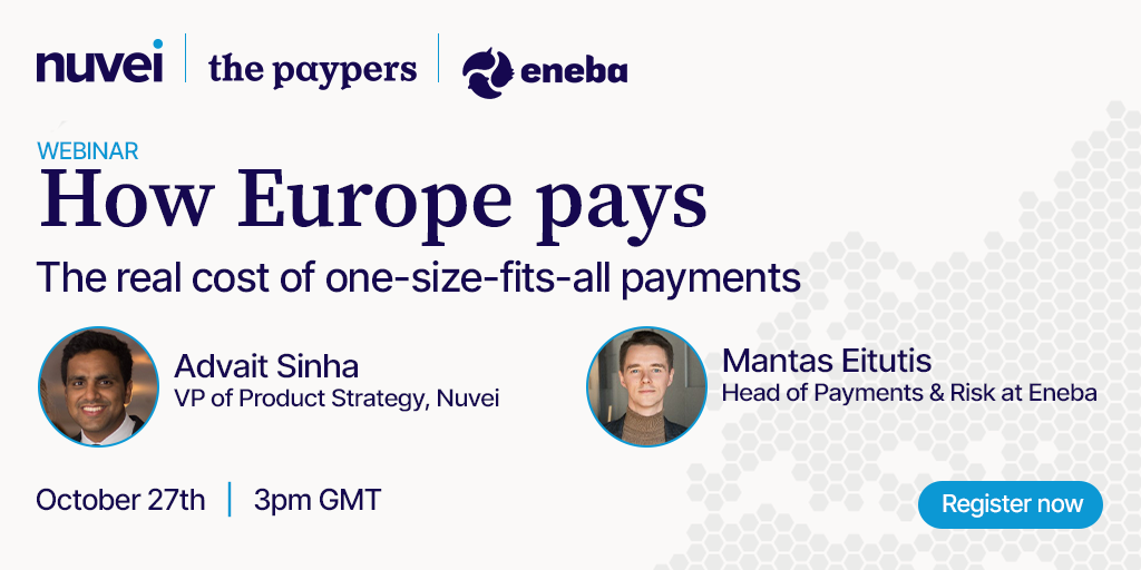 How Europe pays: The real cost of one-size-fits-all payments