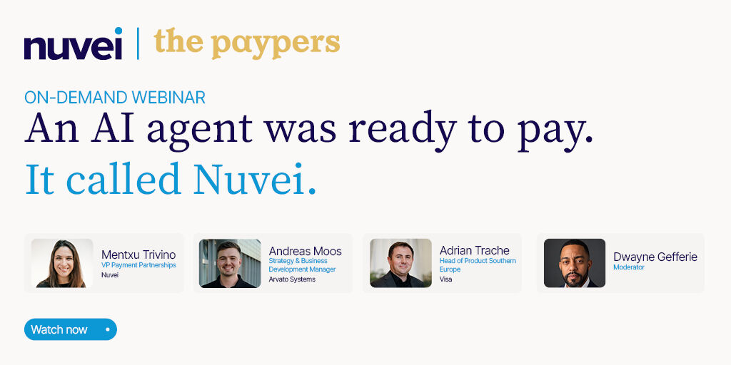 An AI agent was ready to pay. It called Nuvei.