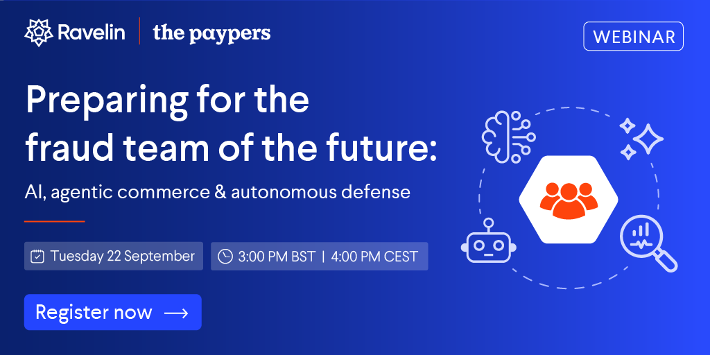 Preparing for the fraud team of the future: AI, agentic commerce & autonomous defense