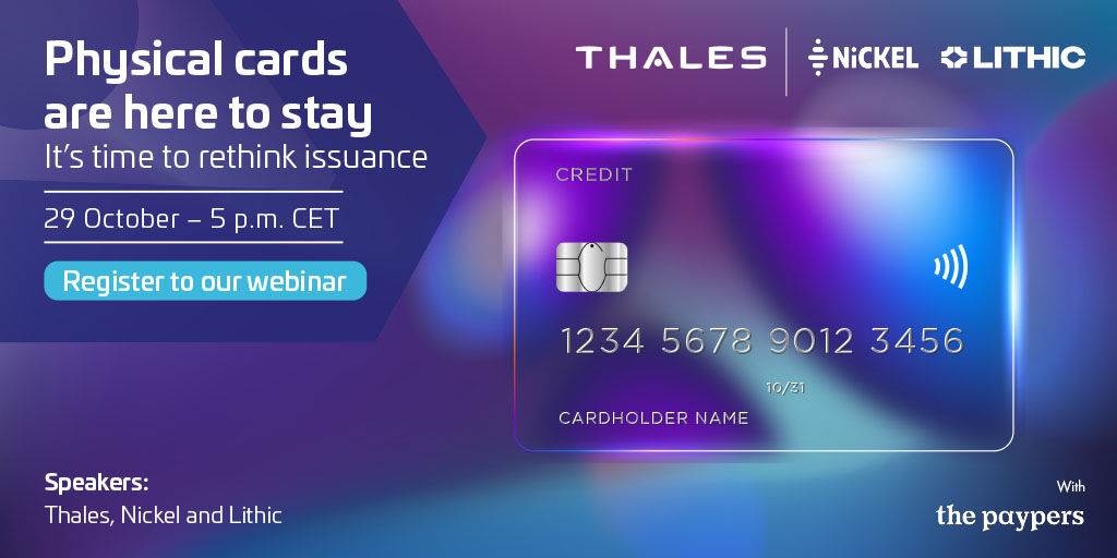 Physical cards are here to stay. It's time to rethink issuance