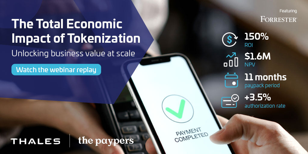The Total Economic Impact™ of Tokenization: Unlocking business value at scale