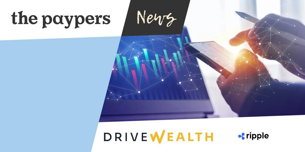 DriveWealth and Ripple partner to speed up brokerage funding