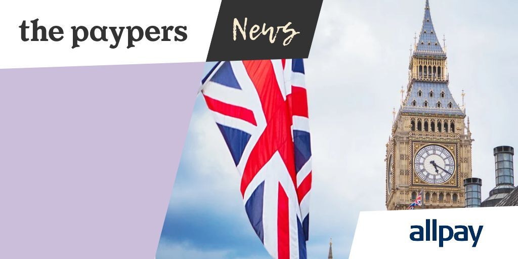 allpay keeps its place on the UK Government's G-Cloud 15 framework
